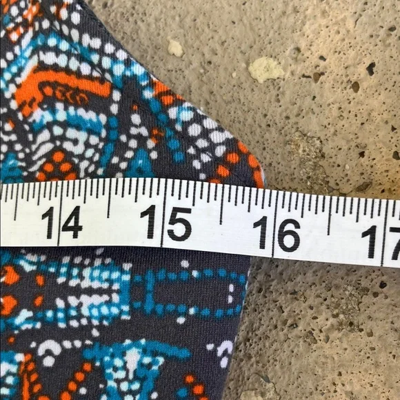 Like new Soybu Sleeveless Strappy Patterned Dress - Picture 12 of 15